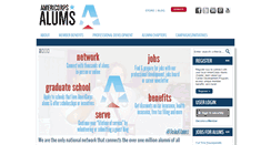 Desktop Screenshot of americorpsalums.org